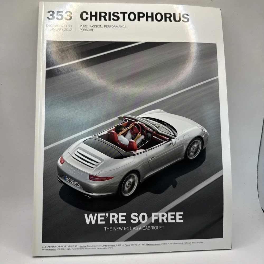 Christophorus Magazine 353‎